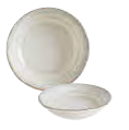 Marlena Albus Düz Tabak 18 Cm