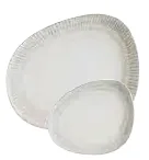 Marlena Albus Düz Tabak 18 Cm