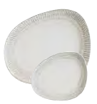 Marlena Albus Düz Tabak 18 Cm