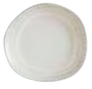 Marlena Albus Düz Tabak 18 Cm