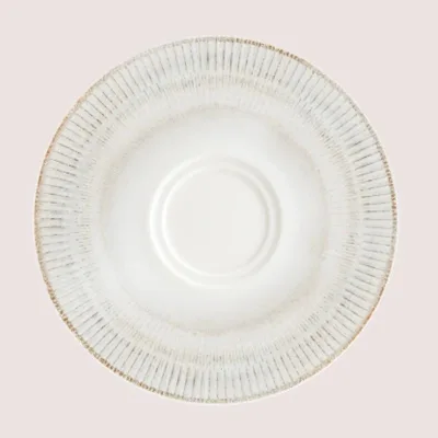 Marlena Albus Düz Tabak 18 Cm