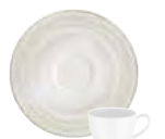 Marlena Albus Düz Tabak 18 Cm