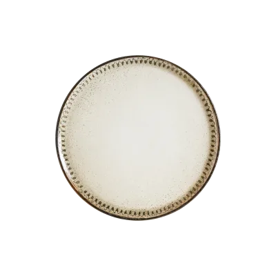 Marlena Albus Düz Tabak 18 Cm