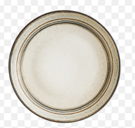 Marlena Albus Düz Tabak 18 Cm