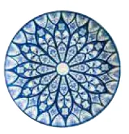 Marlena Albus Düz Tabak 18 Cm