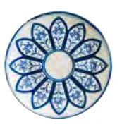 Marlena Albus Düz Tabak 18 Cm