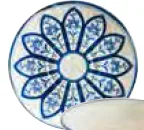 Marlena Albus Düz Tabak 18 Cm