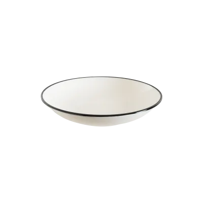 Linea Black Gourmet Çukur Tabak 9 Cm