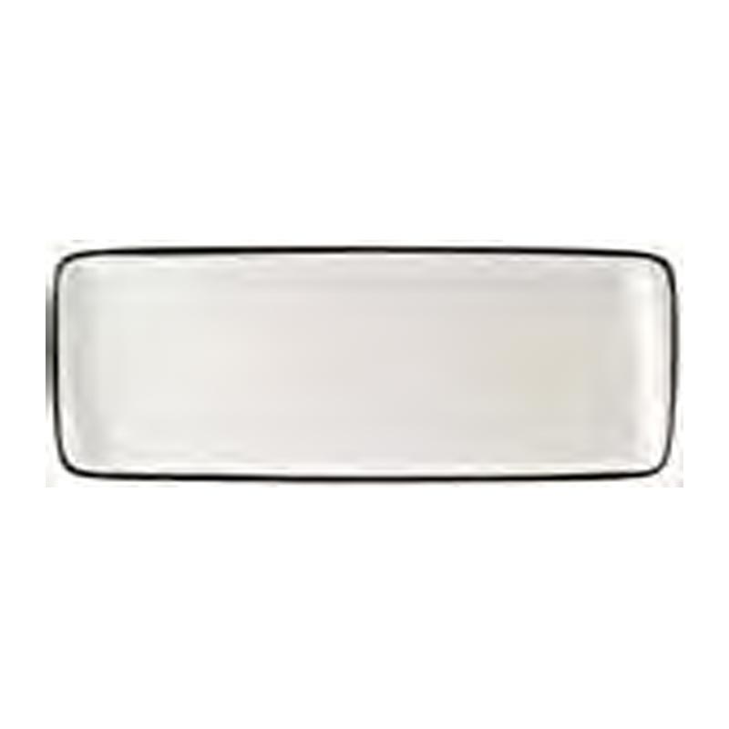 Linea Black Moove Dikdörtgen Tabak 34*16 Cm