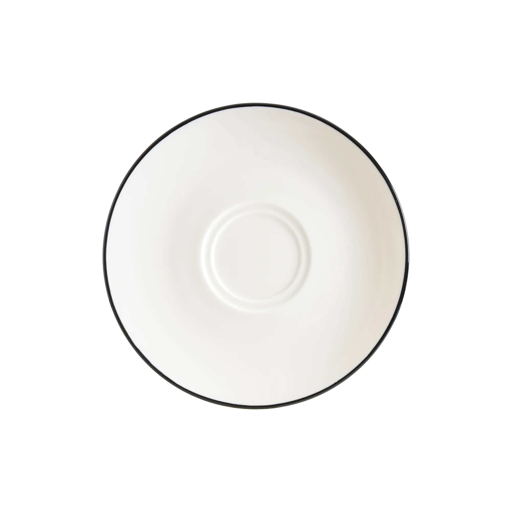 Linea Black Gourmet Kahve Fincan Tabağı 16 Cm