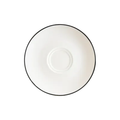 Linea Black Gourmet Kahve Fincan Tabağı 16 Cm