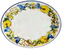 Esnaf Mosaic Rita Acem Çay Tabağı 11 Cm
