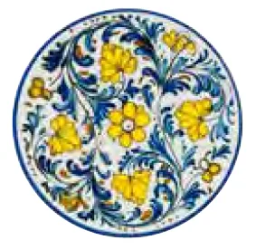 Albufera Gourmet Düz Tabak 21 Cm