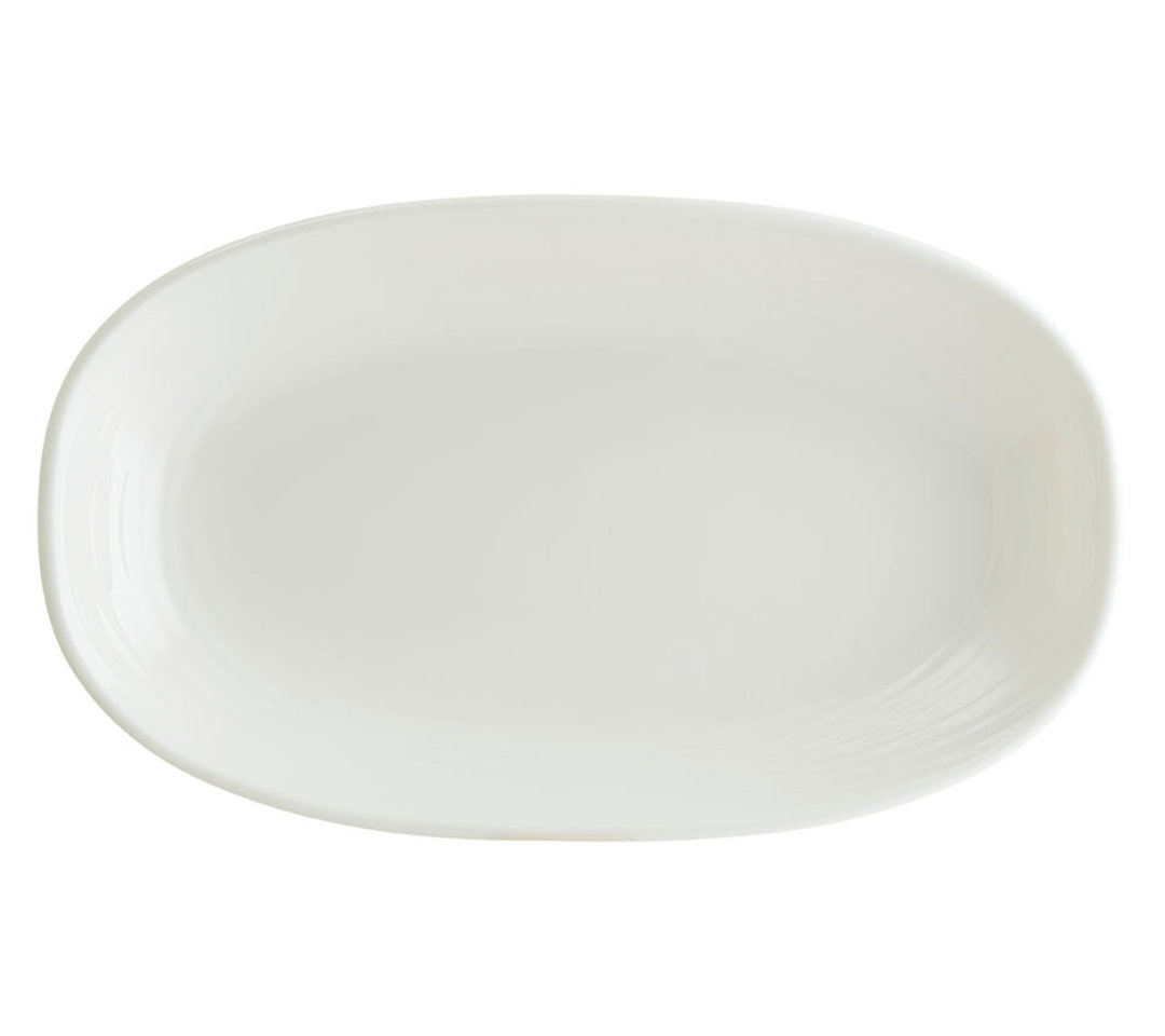 Loop Gourmet Oval Kayık Tabak 15*8.5 Cm