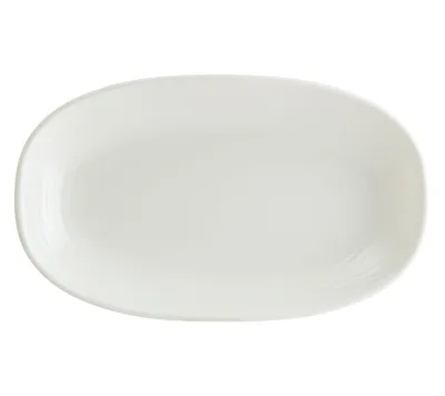 Loop Gourmet Oval Kayık Tabak 15*8.5 Cm