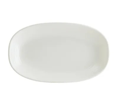 Loop Gourmet Oval Kayık Tabak 34*19 Cm