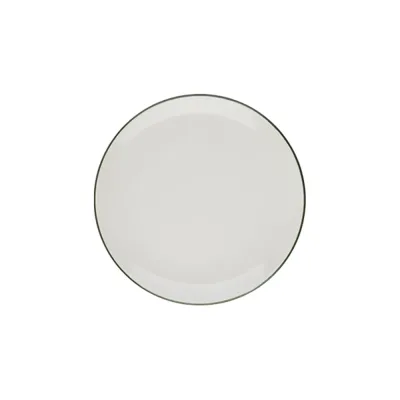 Modest Green Lona Düz Tabak 28,5 cm