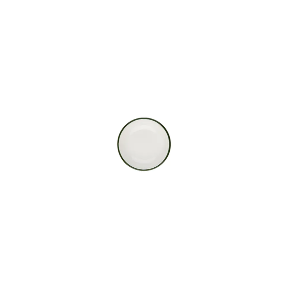 Modest Green Lona Çukur Tabak 10 cm 60 cc