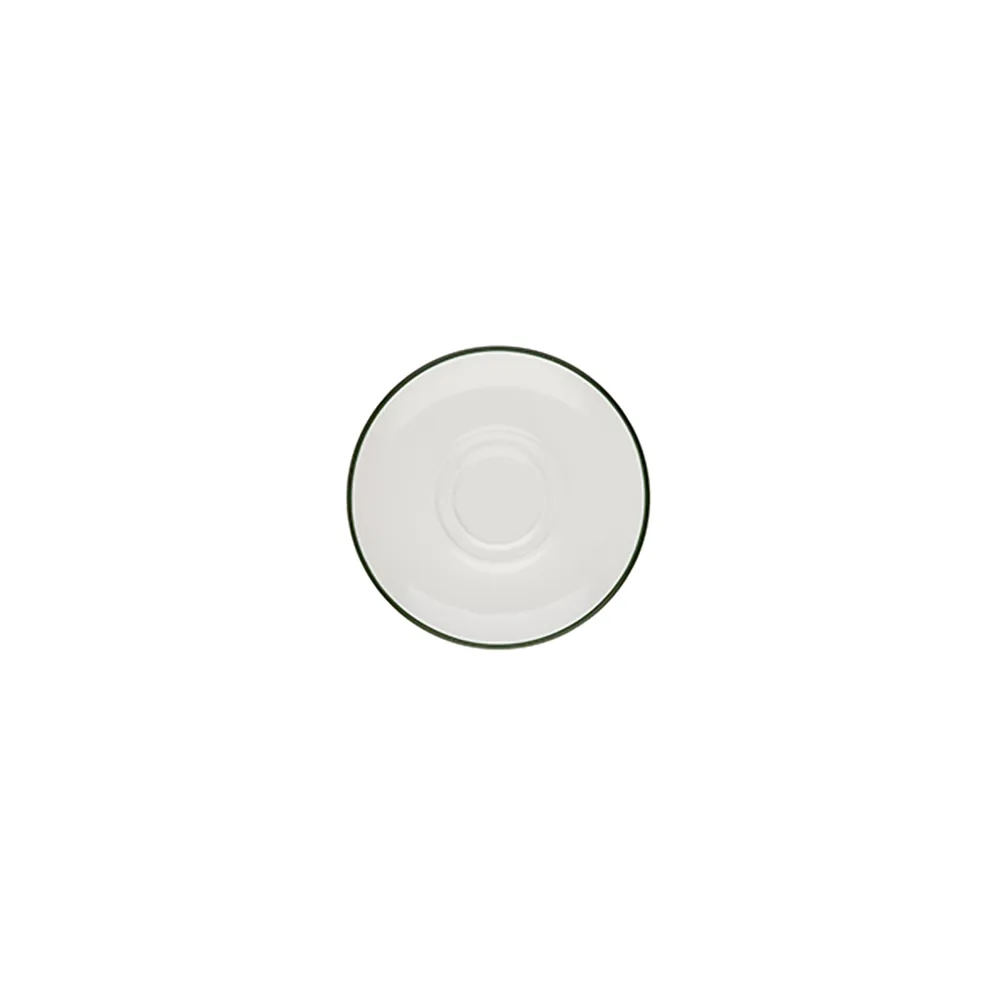 Modest Green Lona Fincan Tabağı 16 cm