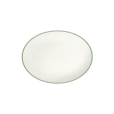 Modest Green Lona Oval Tabak 33 cm