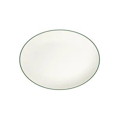 Modest Green Lona Oval Tabak 36 cm