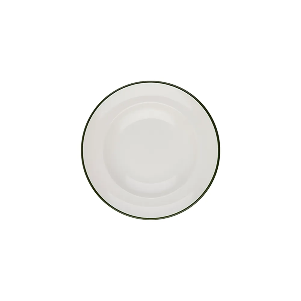 Modest Green Miro Çukur Tabak 25 cm 420 cc