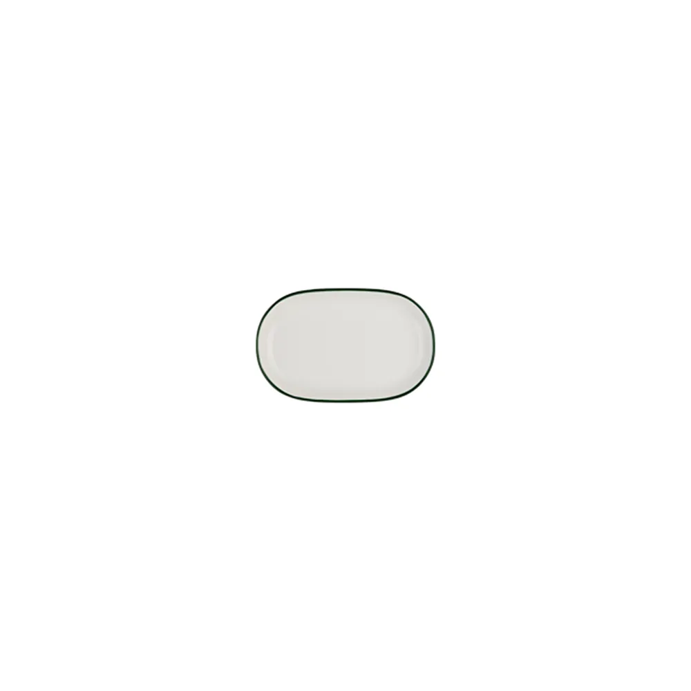 Modest Green Magnus Oval Kayık 14 cm