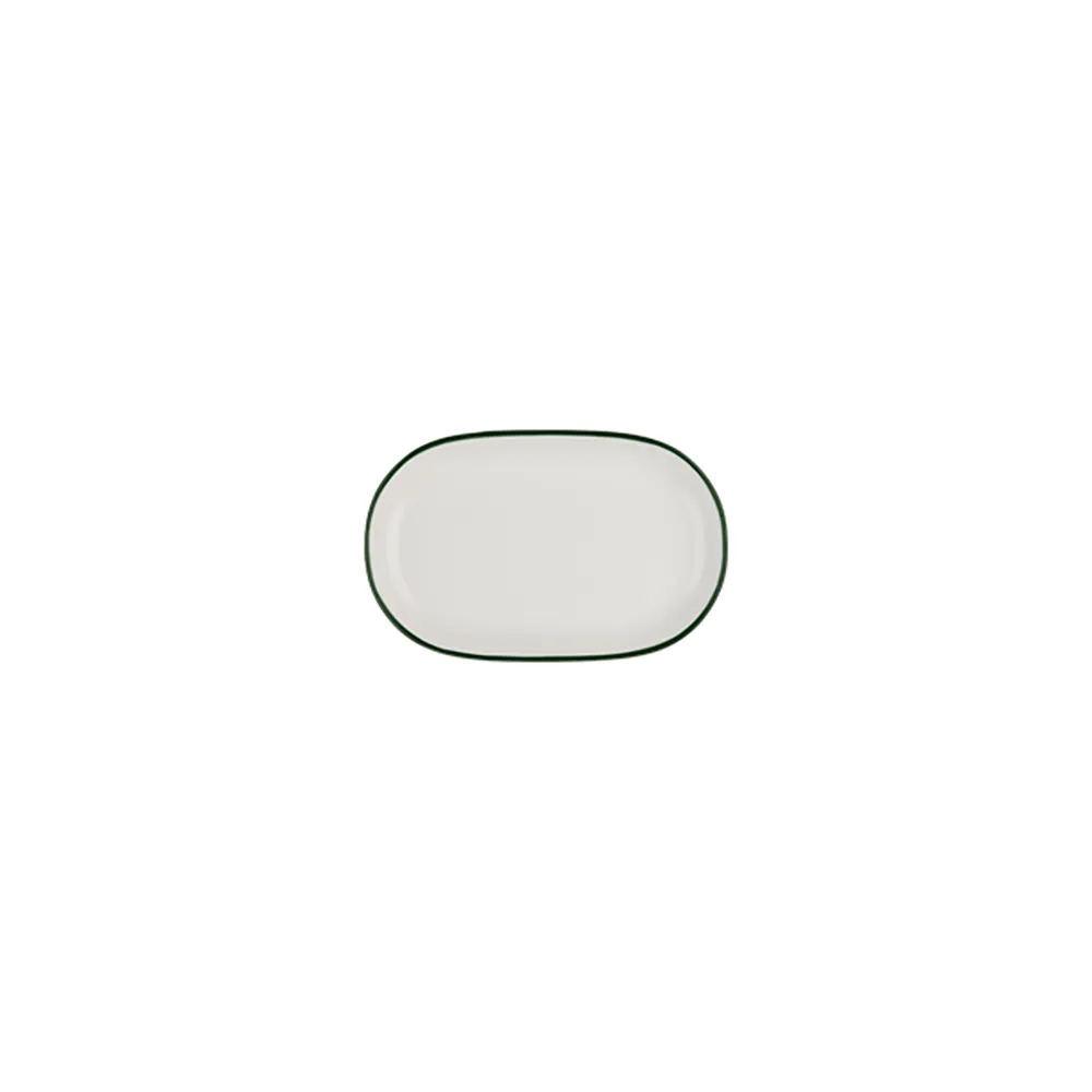 Modest Green Magnus Oval Kayık 18 cm