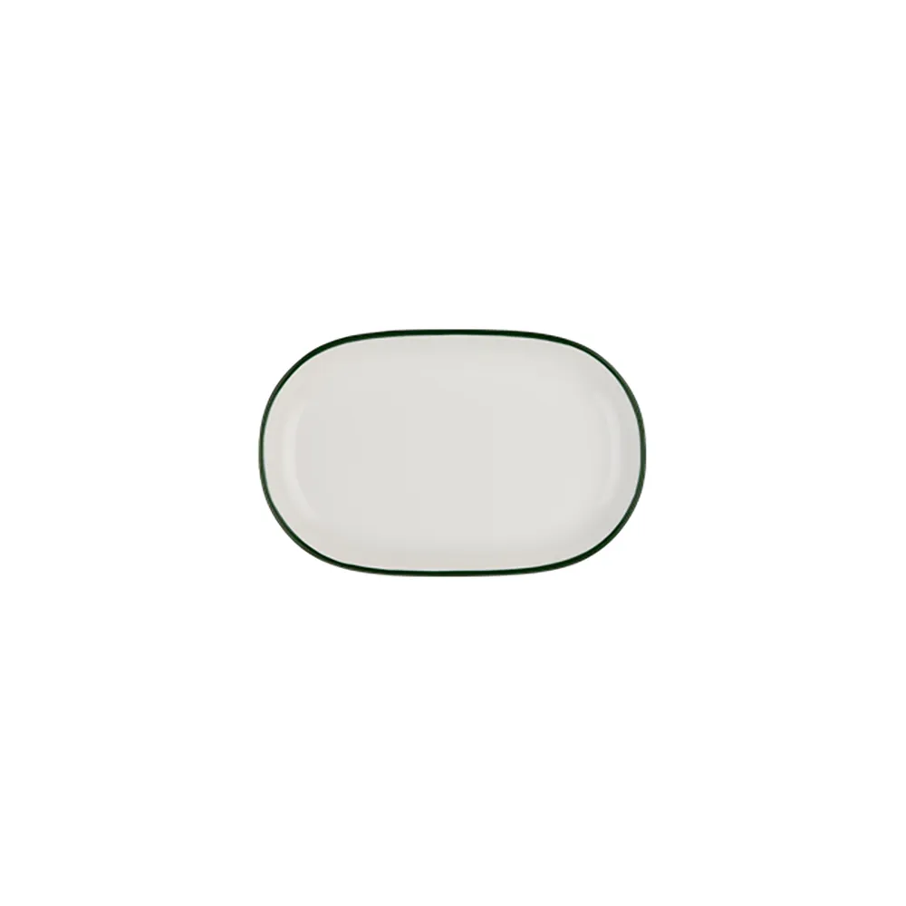Modest Green Magnus Oval Kayık 23 cm