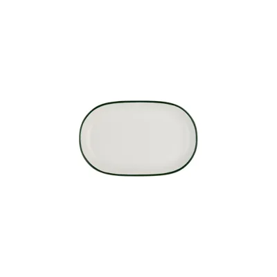 Modest Green Magnus Oval Kayık 23 cm