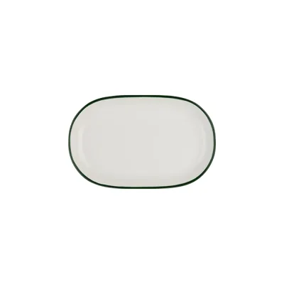 Modest Green Magnus Oval Kayık 28 cm