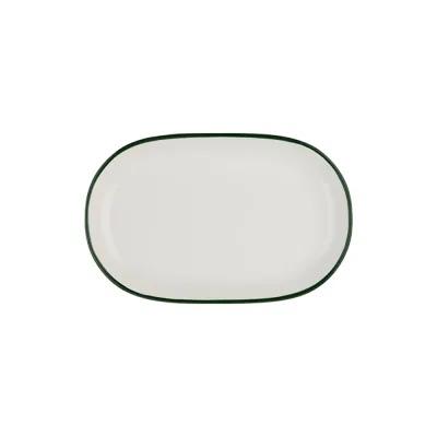 Modest Green Magnus Oval Kayık 33 cm