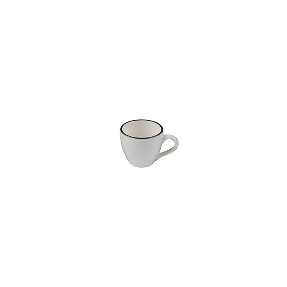 Modest Green Alzar Espresso Fincanı 80 cc