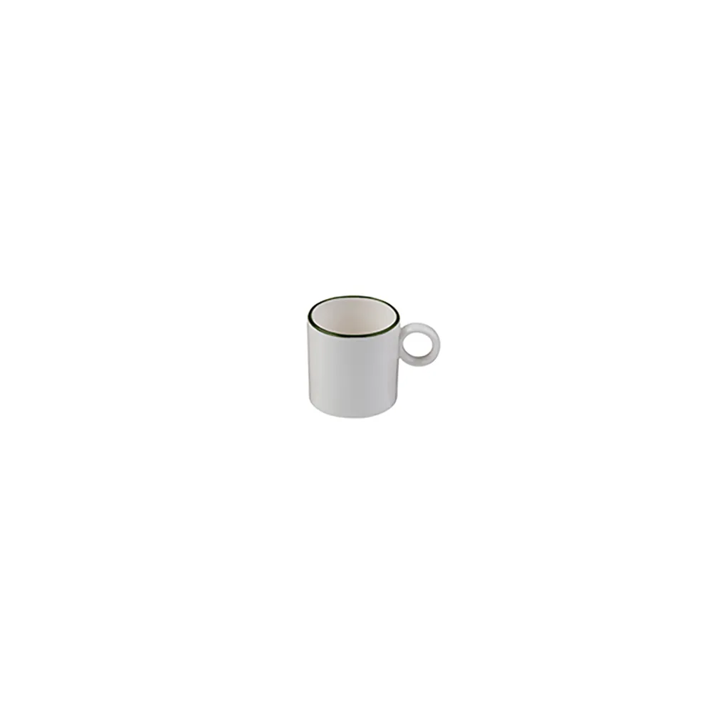 Modest Green Ring Kahve Fincanı 80 cc