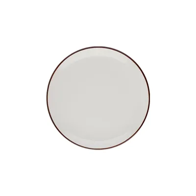 Modest Brown Lona Düz Tabak 28,5 cm