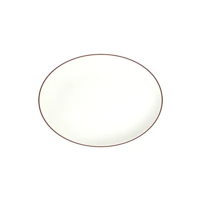 Modest Brown Lona Oval Tabak 33 cm