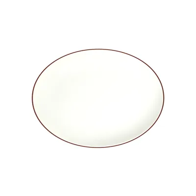 Modest Brown Lona Oval Tabak 36 cm