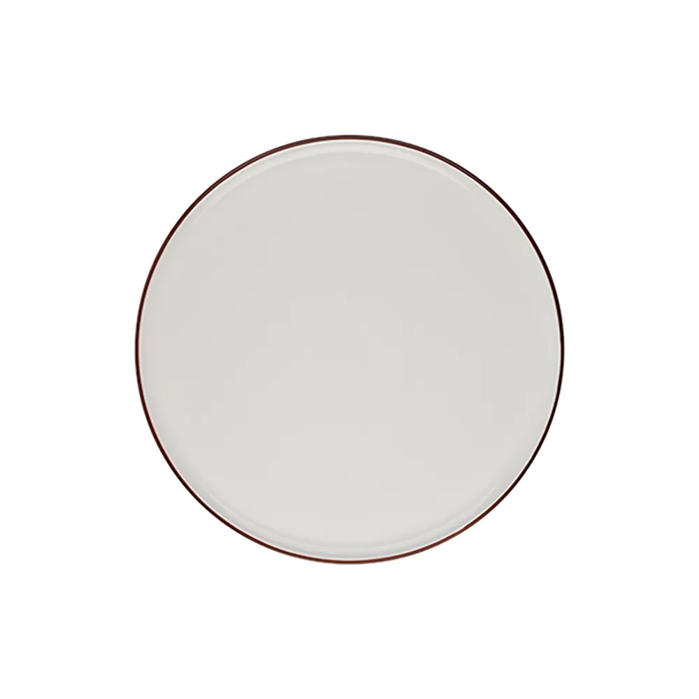 Modest Brown Mesa Pizza Tabağı 33 cm