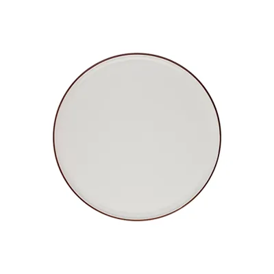 Modest Brown Mesa Pizza Tabağı 33 cm