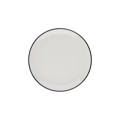 Modest Navy Lona Düz Tabak 28,5 cm