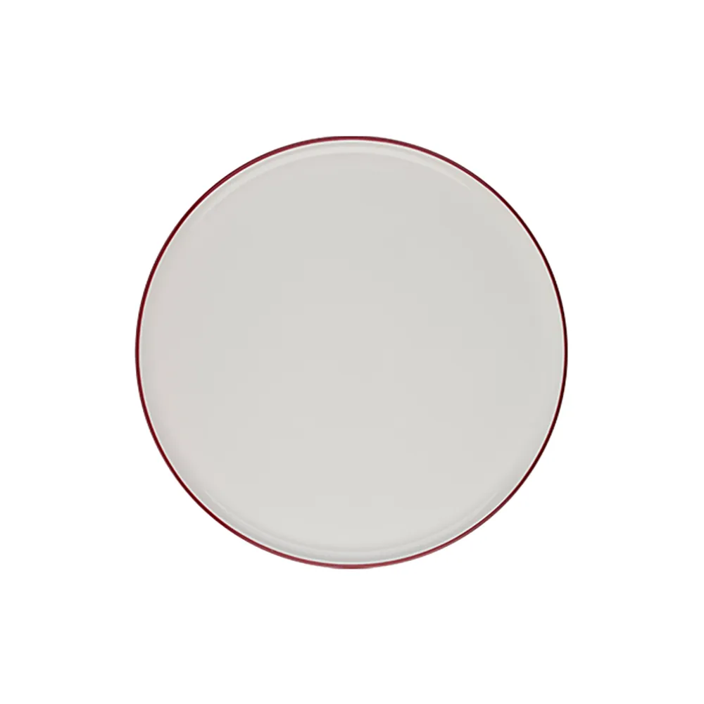 Modest Maroon Mesa Pizza Tabağı 33 cm