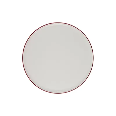 Modest Maroon Mesa Pizza Tabağı 33 cm