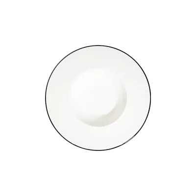 Modest Black Miro Çukur Tabak 29 cm 460 cc
