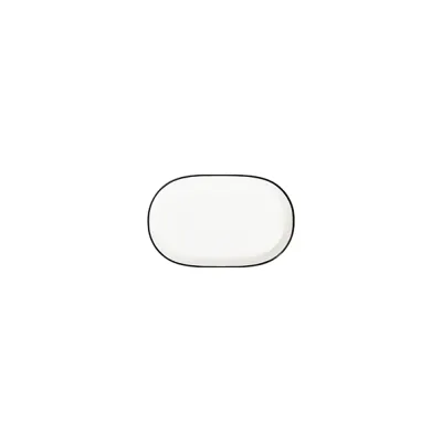 Modest Black Magnus Oval Kayık 18 cm
