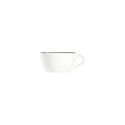 Modest Black Alzar Cappuccino Fincanı 230 cc