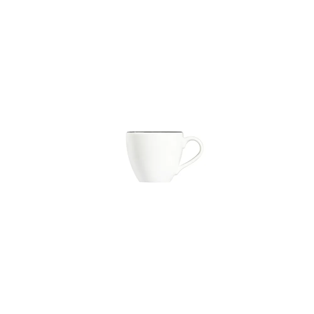 Modest Black Alzar Espresso Fincanı 80 cc
