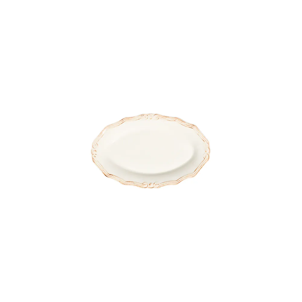 Patina Tiffany Oval Tabak 21 cm