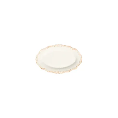 Patina Tiffany Oval Tabak 21 cm