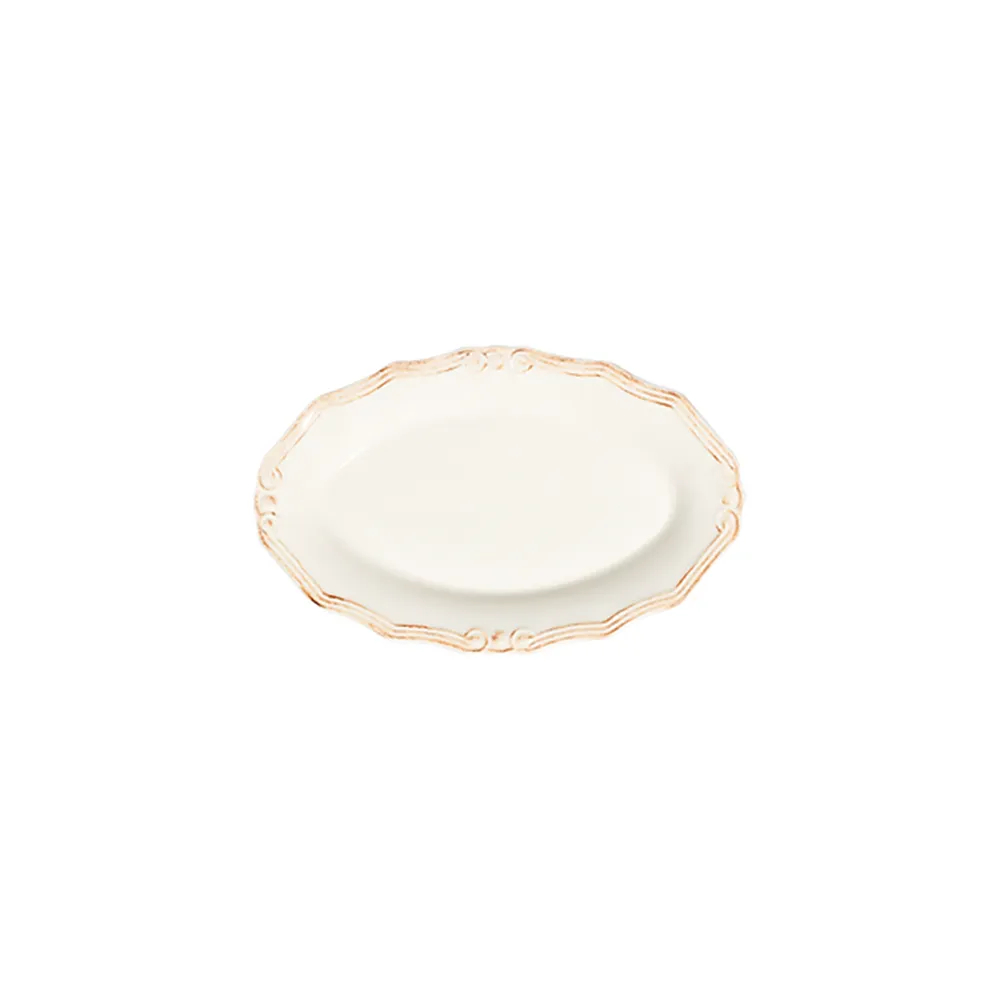 Patina Tiffany Oval Tabak 26 cm