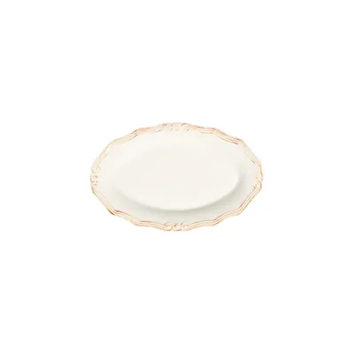 Patina Tiffany Oval Tabak 26 cm